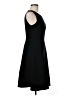 Calvin Klein Solid Black Casual Dress Size 8 - photo 4