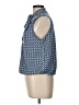 Max Studio Blue Sleeveless Blouse Size L - photo 5