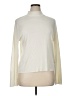 Requirements Ivory Turtleneck Sweater Size XL - photo 1