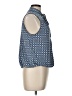 Max Studio Blue Sleeveless Blouse Size L - photo 4
