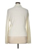 Requirements Ivory Turtleneck Sweater Size XL - photo 2