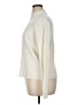 Requirements Ivory Turtleneck Sweater Size XL - photo 5