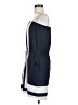 Unbranded Stripes Blue Casual Dress Size M - photo 5