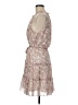Intermix Paisley Tan Cocktail Dress Size 8 - photo 5