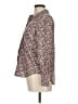 Boden 100% Cotton Paisley Red Long Sleeve Button-Down Shirt Size 8 (petite) - photo 5