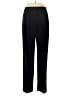 Le Suit 100% Polyester Black Dress Pants Size 8 - photo 1