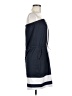Unbranded Stripes Blue Casual Dress Size M - photo 4