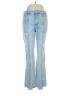 Universal Thread Color Block Blue Jeans Size 28 waist - photo 1