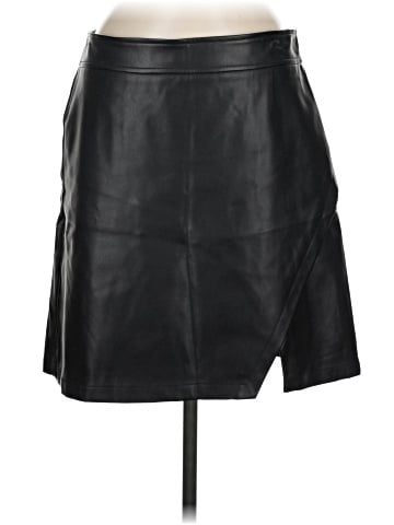 Ann Taylor LOFT Faux Leather Skirt (view 1)