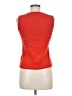Rafaella 100% Cotton Orange Sleeveless Top Size M - photo 2