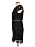 Main Strip 100% Polyester Black Cocktail Dress Size L - photo 5