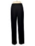 Le Suit 100% Polyester Black Dress Pants Size 8 - photo 2