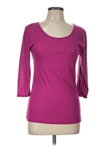American Rag Cie 3/4 Sleeve T-Shirt (view 1)