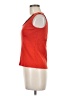 Rafaella 100% Cotton Orange Sleeveless Top Size M - photo 5