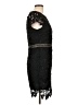Main Strip 100% Polyester Black Cocktail Dress Size L - photo 4