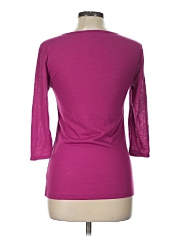 American Rag Cie 3/4 Sleeve T-Shirt (view 2)