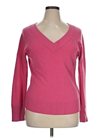 Polo Jeans Co. by Ralph Lauren Cashmere Pullover Sweater (view 1)