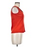 Rafaella 100% Cotton Orange Sleeveless Top Size M - photo 4