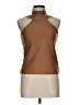 Karen Millen Brown Sleeveless Top Size Lg (4) - photo 1