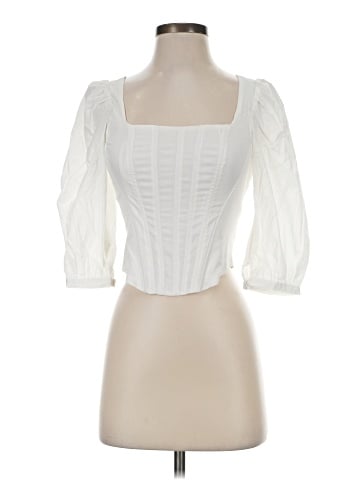 Jason Wu 3/4 Sleeve T-Shirt (view 1)