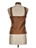 Karen Millen Brown Sleeveless Top Size Lg (4) - photo 2