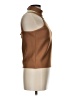 Karen Millen Brown Sleeveless Top Size Lg (4) - photo 4
