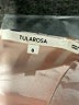 Tularosa Orange Short Sleeve Blouse Size S - photo 7