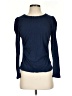 Democracy Blue Long Sleeve Top Size S - photo 1