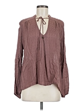 Forever 21 Long Sleeve Blouse (view 1)
