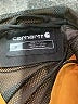 Carhartt Yellow Windbreaker Size 3T - photo 4