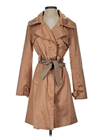 Bebe Trenchcoat (view 1)