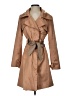 Bebe Tan Trenchcoat Size S - photo 1