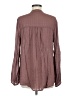 Forever 21 Brown Long Sleeve Blouse Size M - photo 2