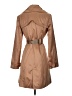 Bebe Tan Trenchcoat Size S - photo 2