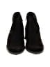 AQUATALIA Black Ankle Boots Size 7 1/2 - photo 2