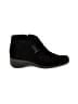 AQUATALIA Black Ankle Boots Size 7 1/2 - photo 1