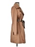 Bebe Tan Trenchcoat Size S - photo 4