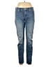 Lucky Brand Hearts Blue Jeans Size 6 - photo 1