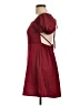 Unbranded Solid Burgundy Cocktail Dress Size L (estimated) - photo 5