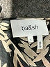 BA&SH Paisley Black Cocktail Dress Size Sm (1) - photo 7