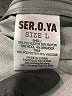 Ser.O.Ya Gray Formal Skirt Size L - photo 5
