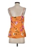 Ted Baker London 100% Polyester Orange Sleeveless Blouse Size 4 (1) - photo 2