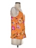 Ted Baker London 100% Polyester Orange Sleeveless Blouse Size 4 (1) - photo 4