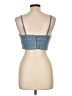Forever 21 Blue Sleeveless Top Size L - photo 2