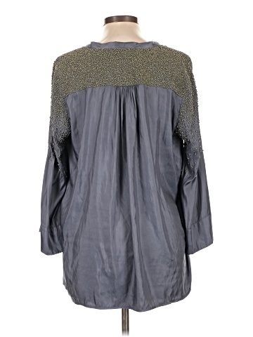 Elizabeth and James 3/4 Sleeve Blouse (view 2)