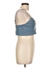 Forever 21 Blue Sleeveless Top Size L - photo 4