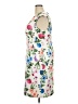 Calvin Klein Floral Ivory Cocktail Dress Size 18 - photo 5