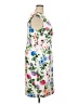 Calvin Klein Floral Ivory Cocktail Dress Size 18 - photo 4