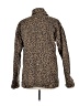 Marissa Webb 100% Cotton Animal Print Brown Jacket Size M - photo 2