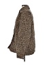 Marissa Webb 100% Cotton Animal Print Brown Jacket Size M - photo 5